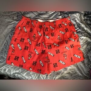 Vintage NWOT NC State University PJ Shorts